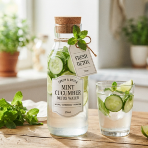 Mint Cucumber Detox Water