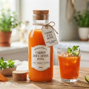 Carrot Juice Detox